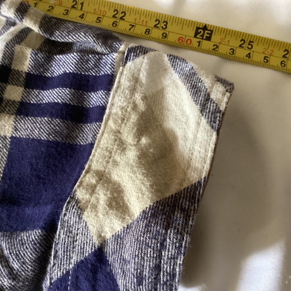 MENS 2XL LEGENDARY WHITE TAILS FLANNEL SHIRT - Picture 8 of 10